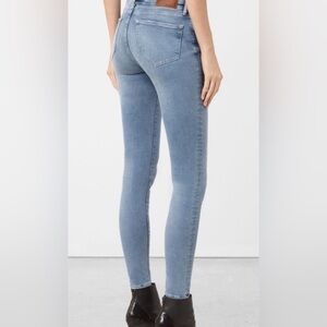 Allsaints Grace Skinny Fit Midy Length Stretch 
Size